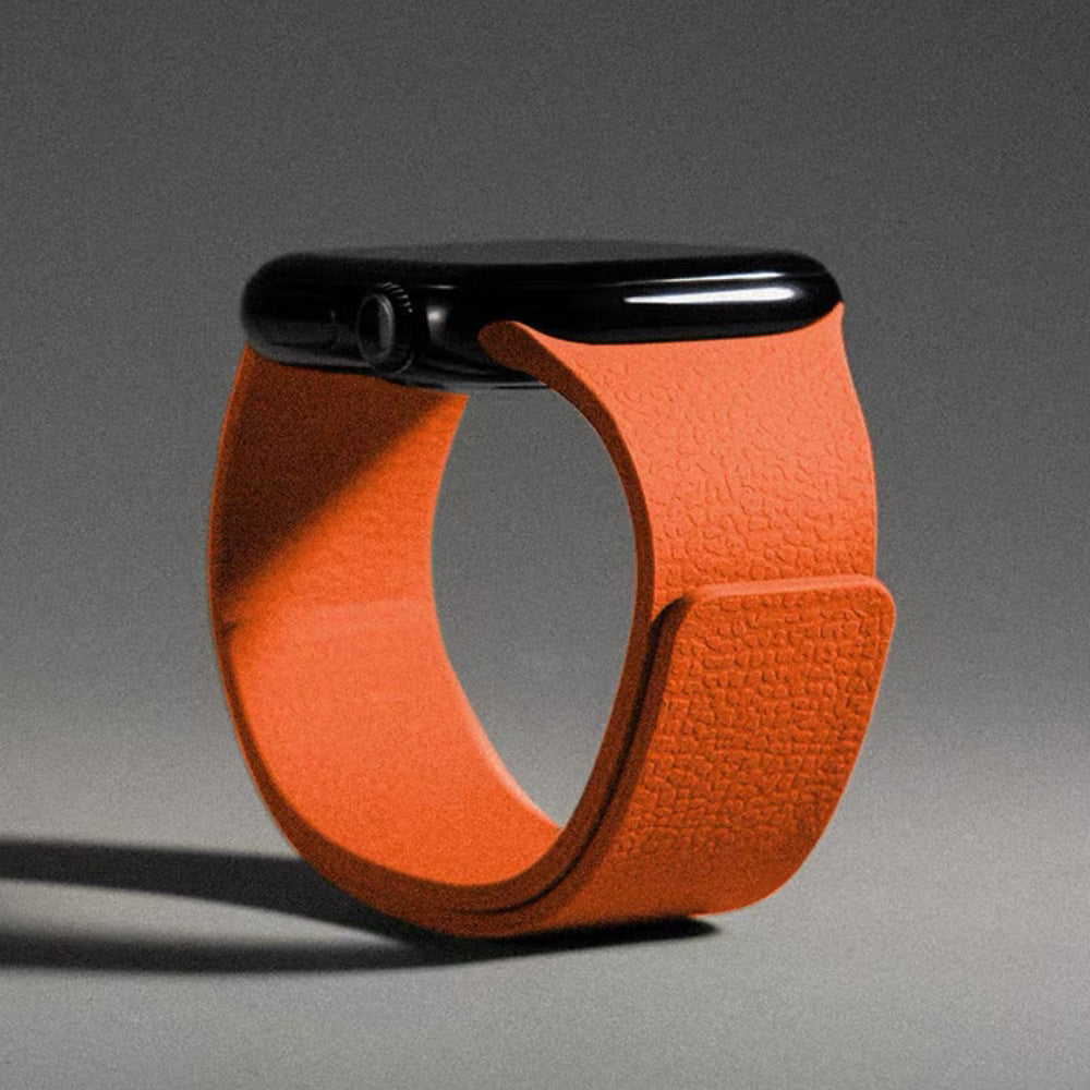Silicone Watch Band with Soft Magnetic