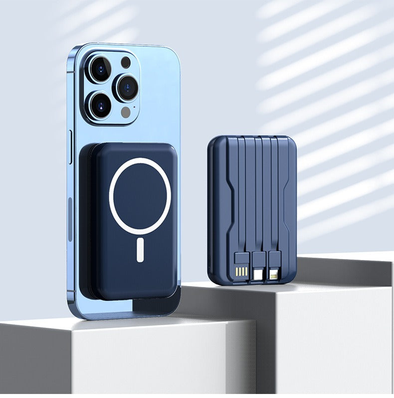 Magnetic Wireless Power Bank 10000mAh