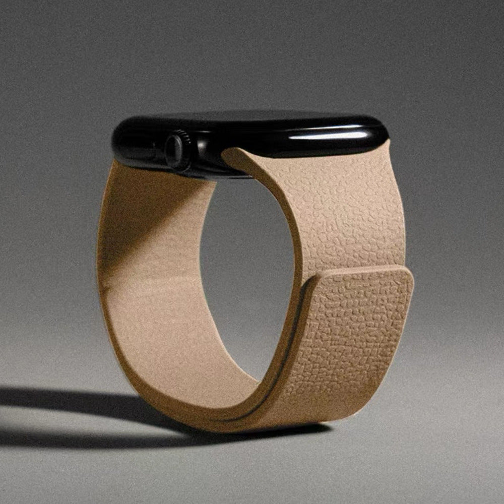 Silicone Watch Band with Soft Magnetic