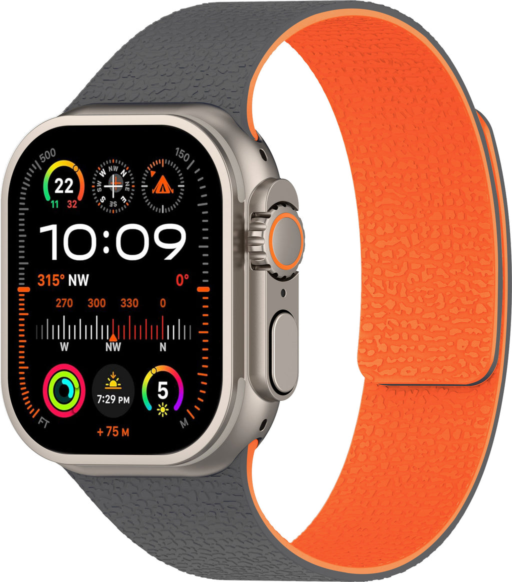 Silicone Watch Band with Soft Magnetic