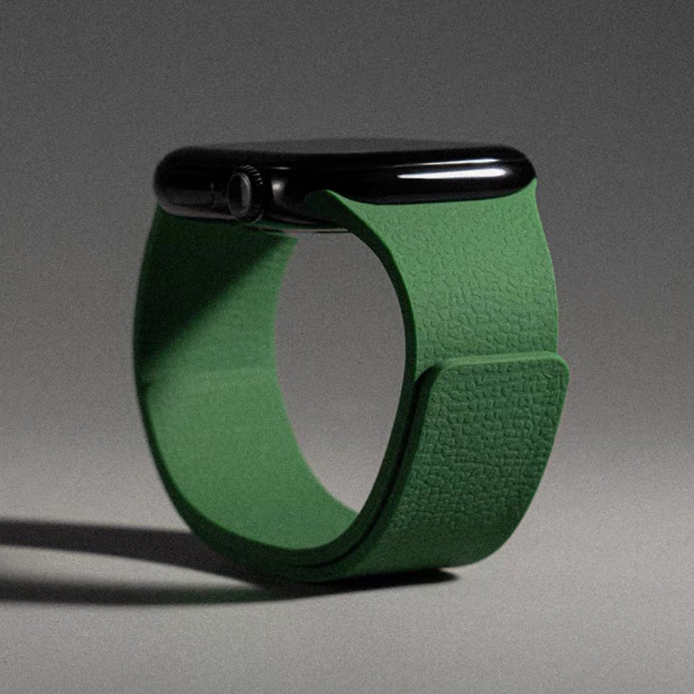 Silicone Watch Band with Soft Magnetic