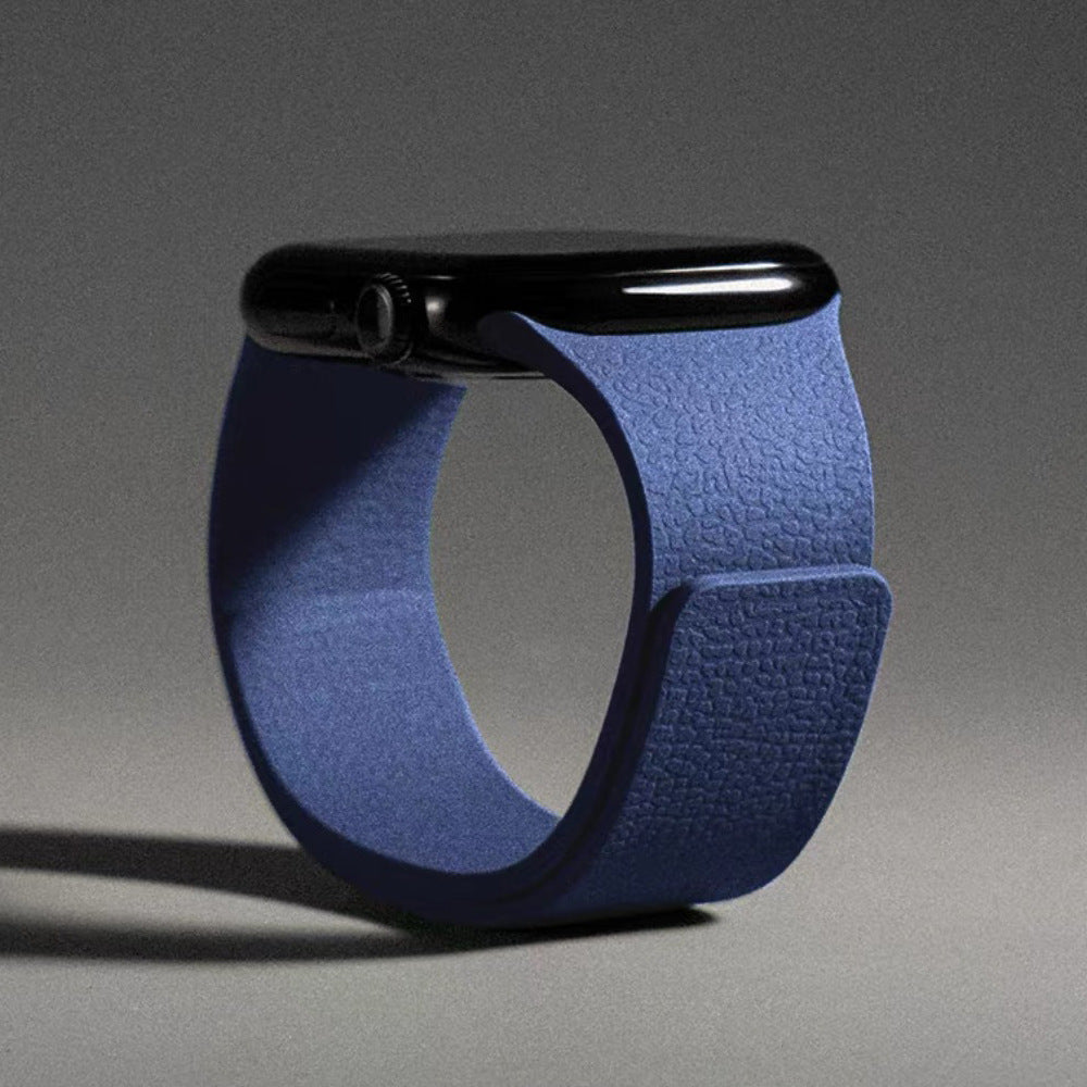 Silicone Watch Band with Soft Magnetic