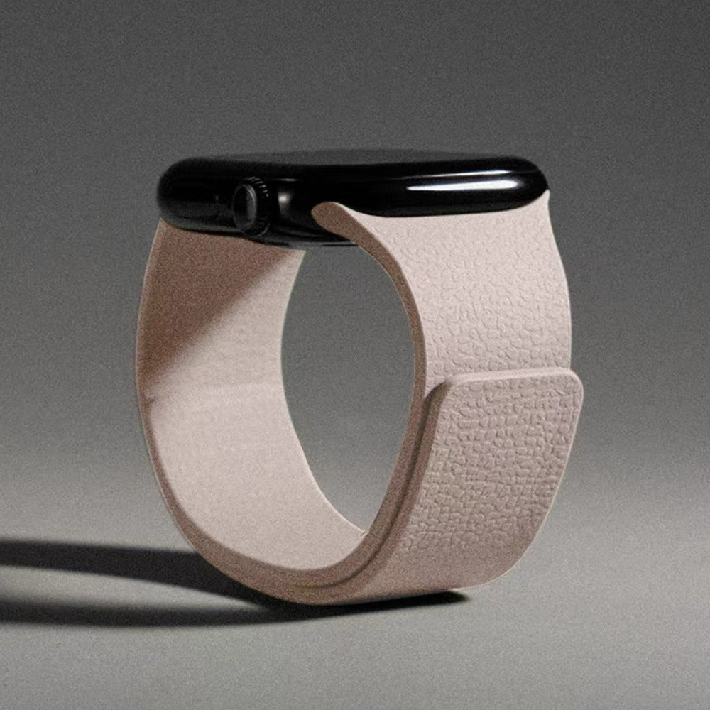 Silicone Watch Band with Soft Magnetic