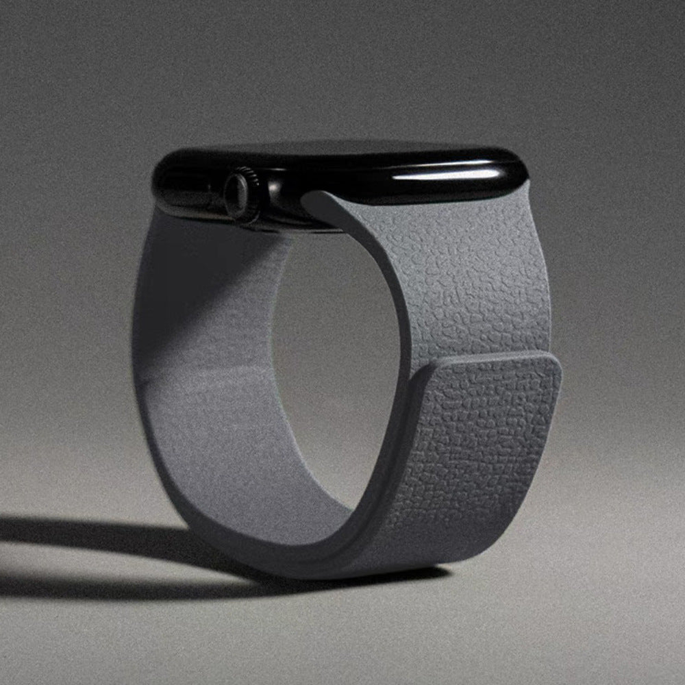 Silicone Watch Band with Soft Magnetic