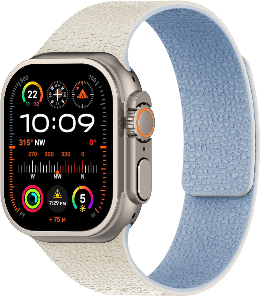 Silicone Watch Band with Soft Magnetic