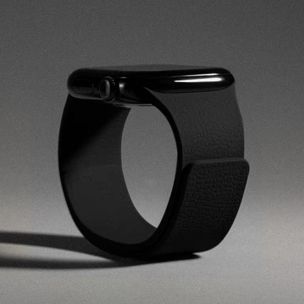 Silicone Watch Band with Soft Magnetic