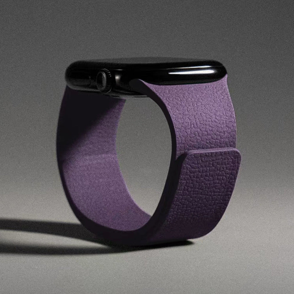 Silicone Watch Band with Soft Magnetic