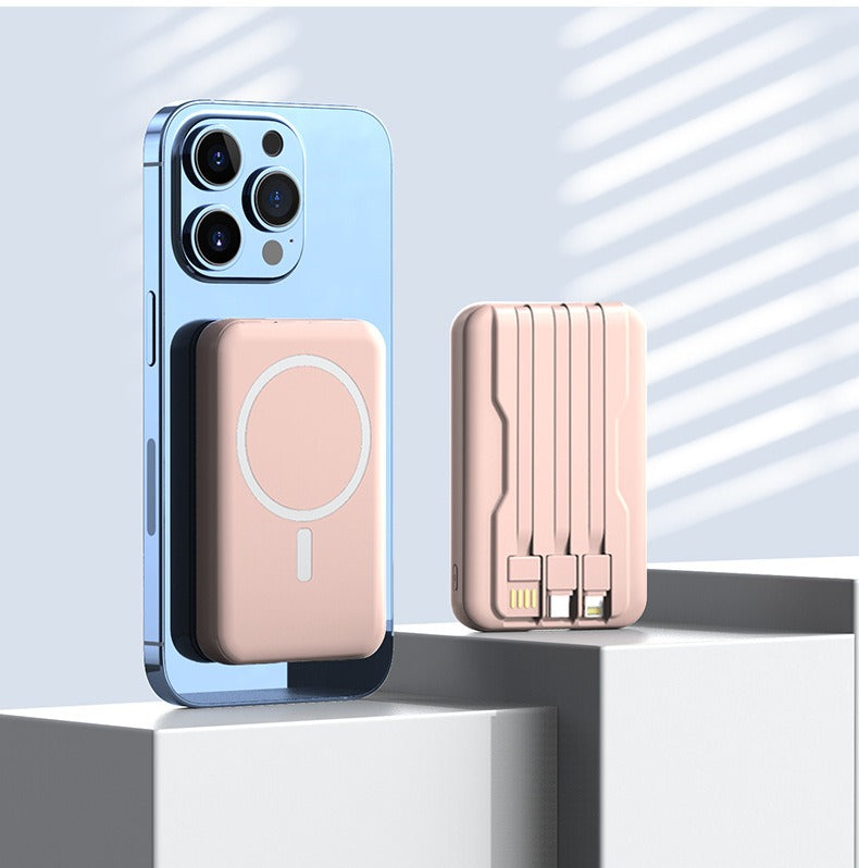 Magnetic Wireless Power Bank 10000mAh