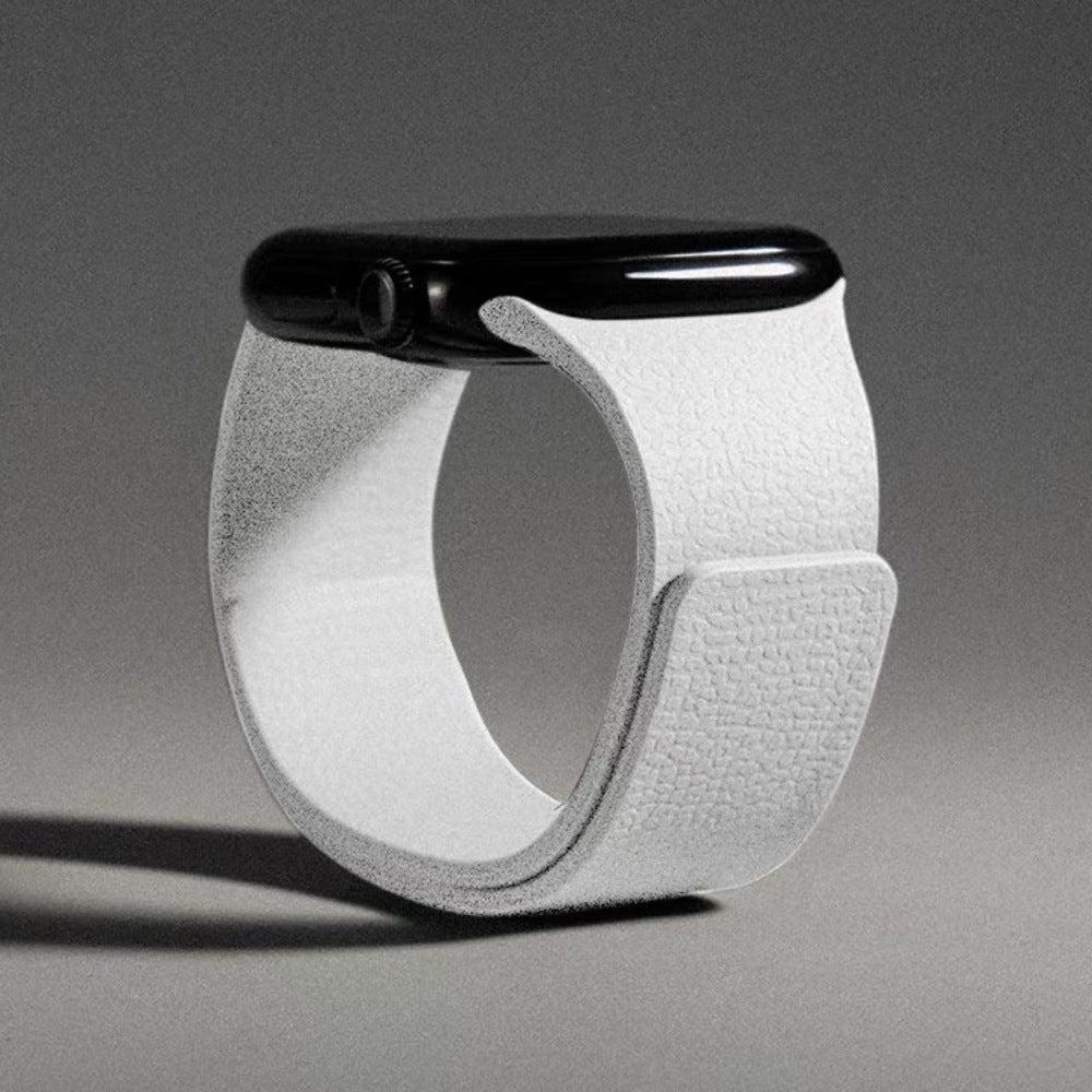 Silicone Watch Band with Soft Magnetic