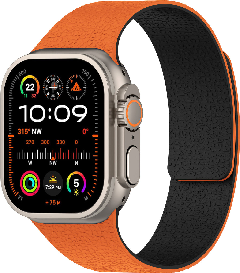 Silicone Watch Band with Soft Magnetic