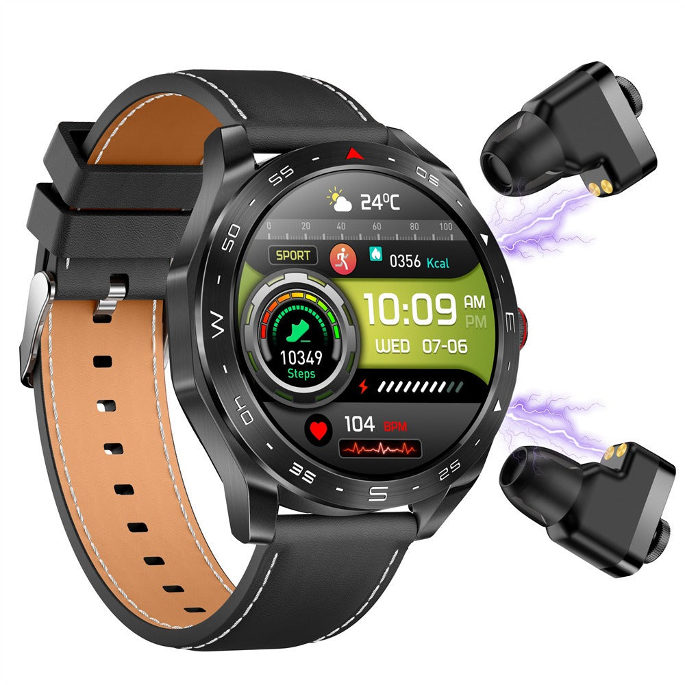 Smart Watch With Earphones 1.52 Inch