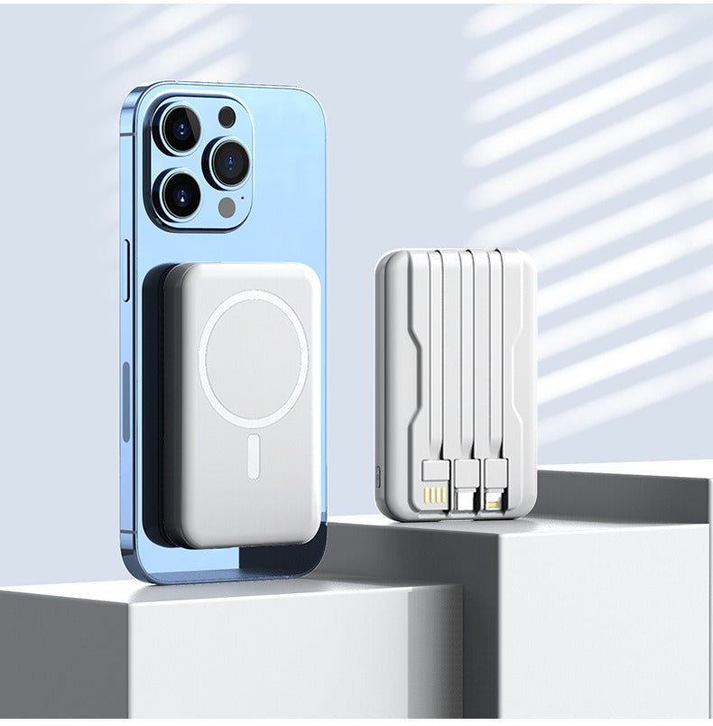 Magnetic Wireless Power Bank 10000mAh