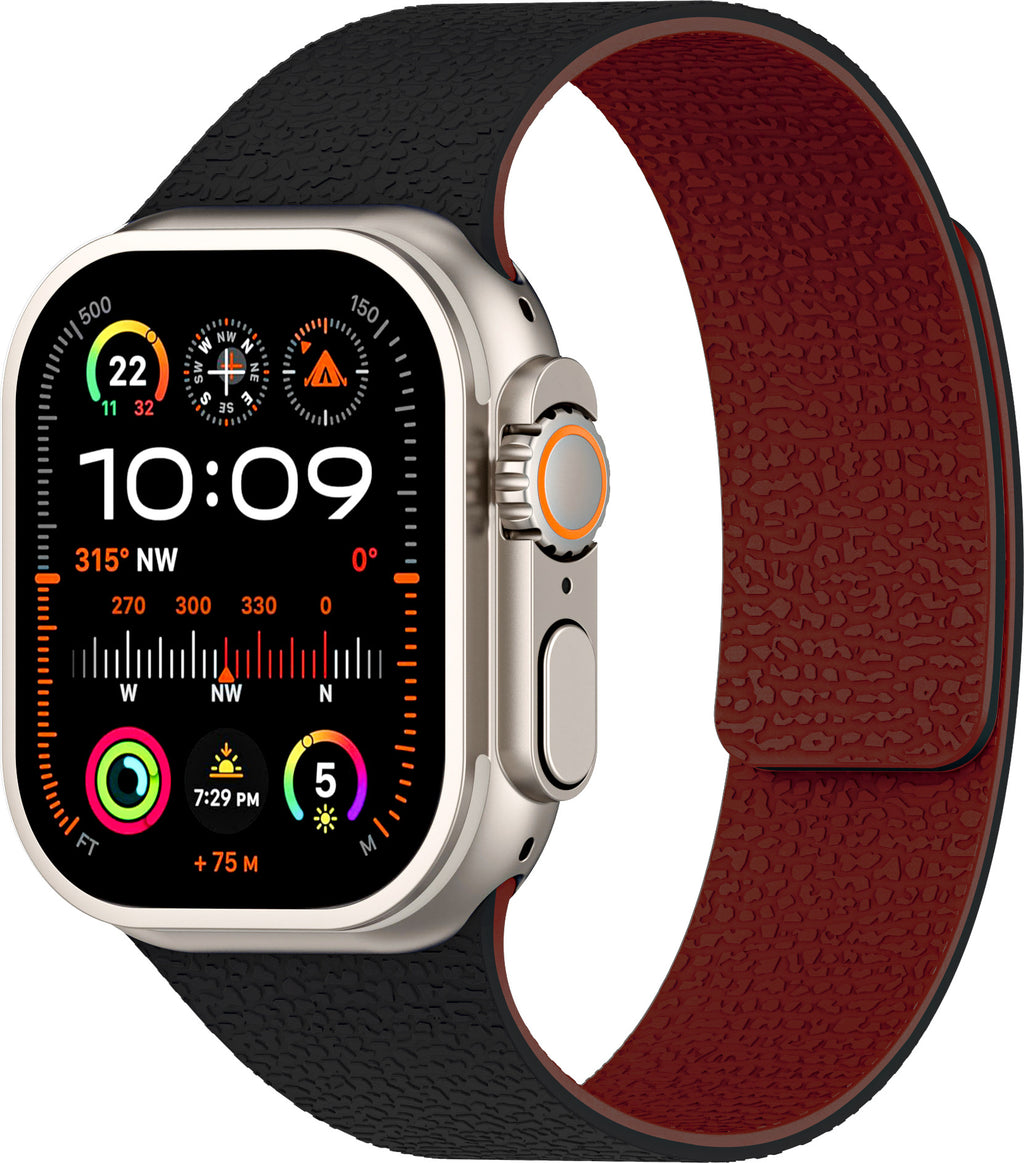 Silicone Watch Band with Soft Magnetic