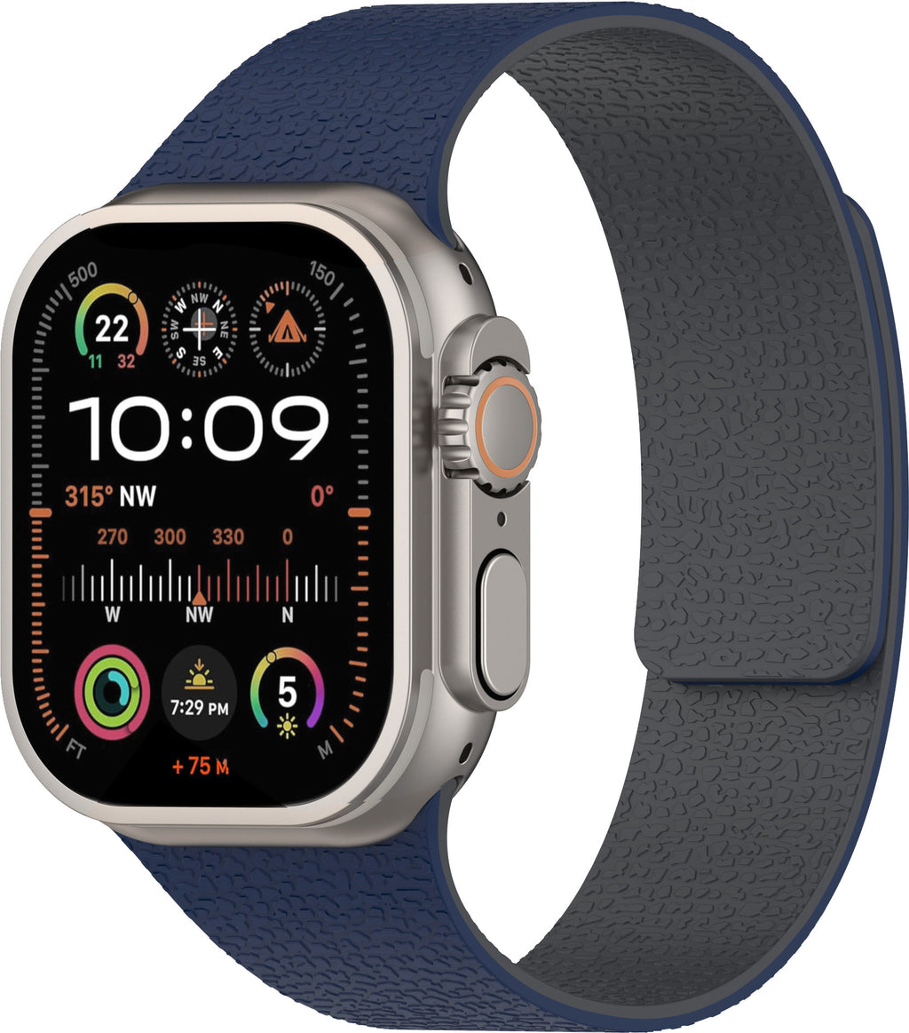 Silicone Watch Band with Soft Magnetic