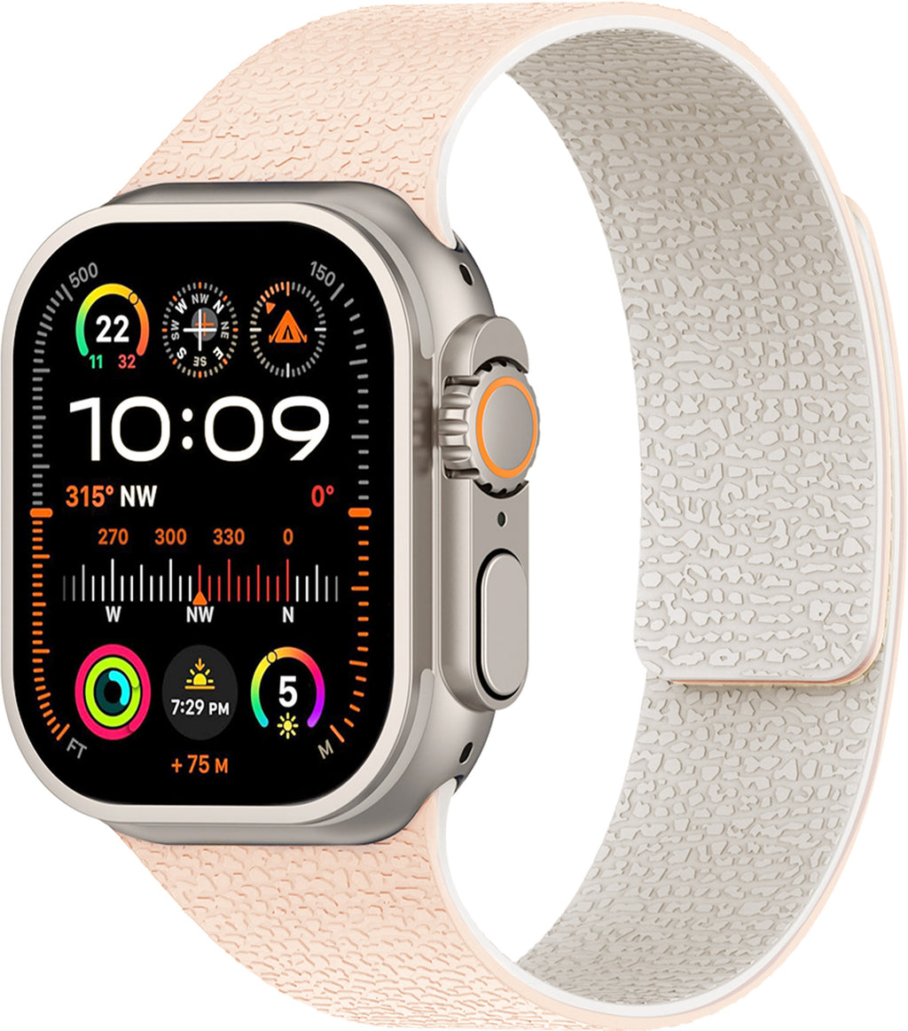 Silicone Watch Band with Soft Magnetic