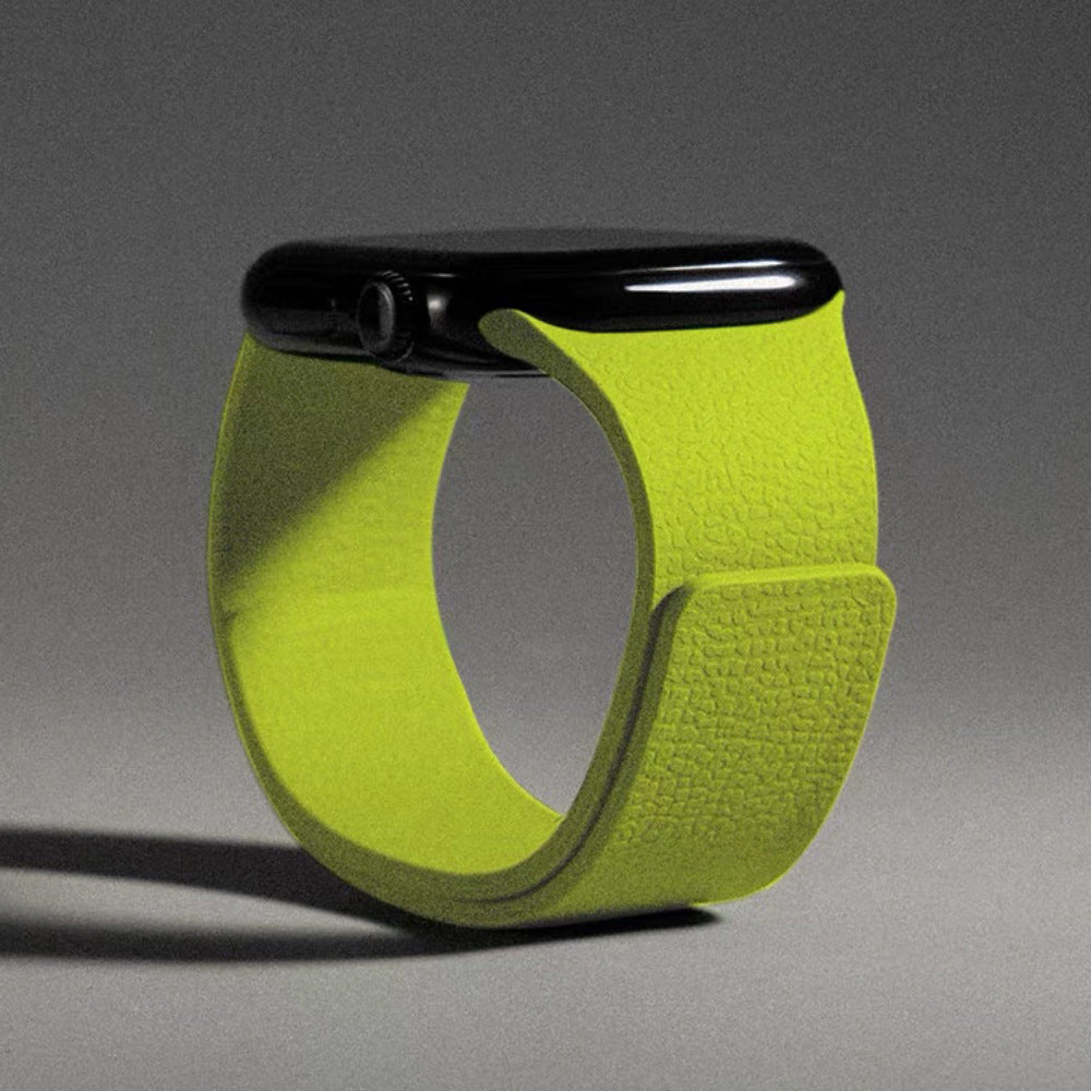 Silicone Watch Band with Soft Magnetic