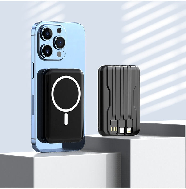 Magnetic Wireless Power Bank 10000mAh