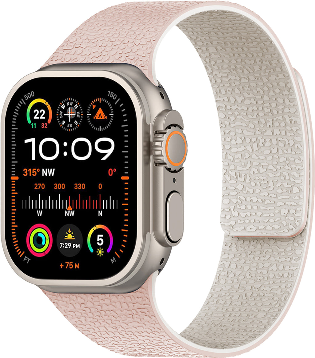 Silicone Watch Band with Soft Magnetic
