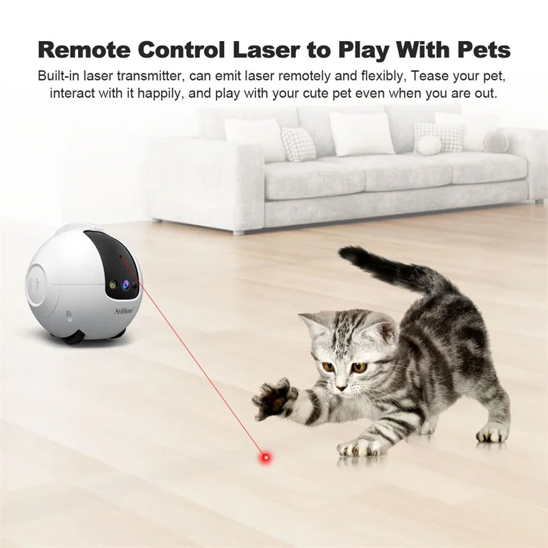 Smart  Camera  HD WiFi Mobile Robot with AI