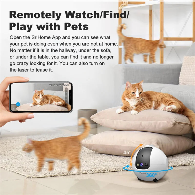 Smart  Camera  HD WiFi Mobile Robot with AI