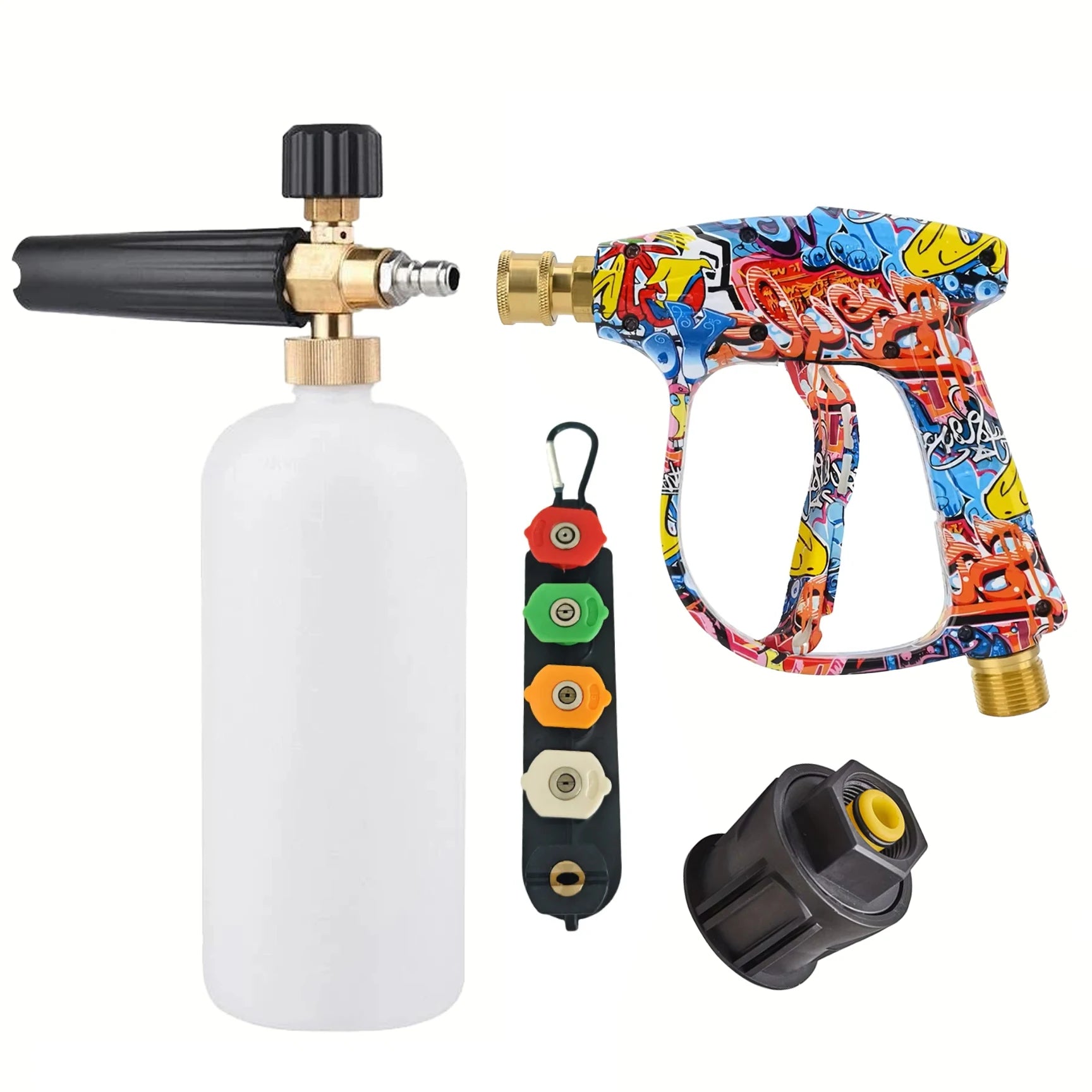 2150PSI High-Pressure Water Gun