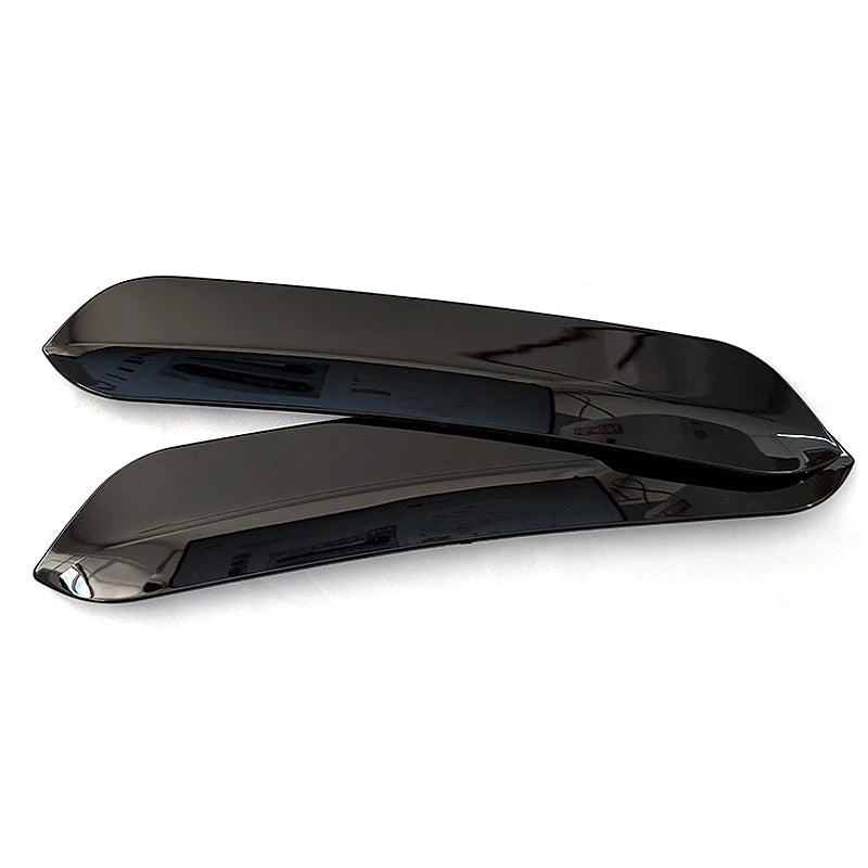 Car Roof Spoiler Extentions  for VW Polo Golf 6 7 MK6 MK7 7.5 R GTI GTD R-LINE Glossy Black