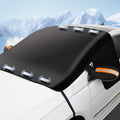 Magnetic Car Windshield Cover)