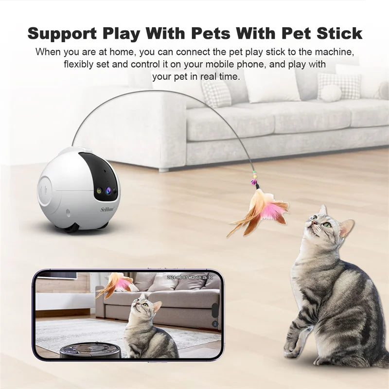 Smart  Camera  HD WiFi Mobile Robot with AI