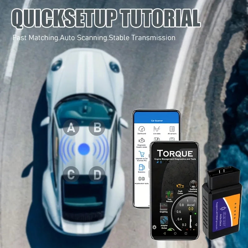 Car Code Scanner OBD