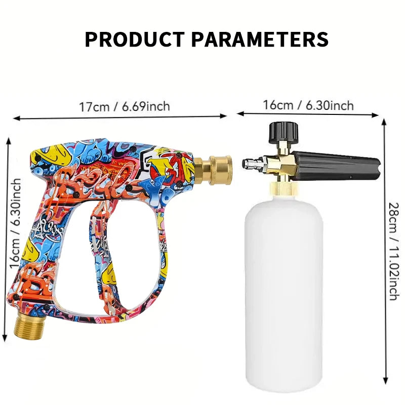 2150PSI High-Pressure Water Gun