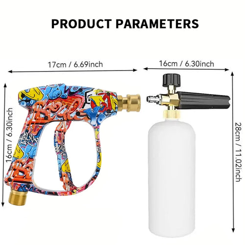 2150PSI High-Pressure Water Gun
