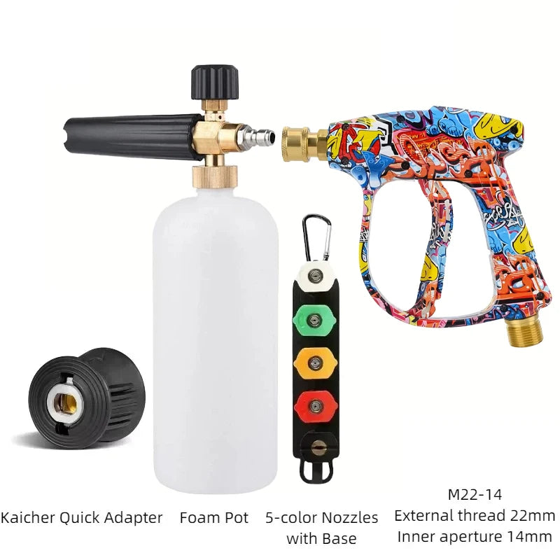 2150PSI High-Pressure Water Gun