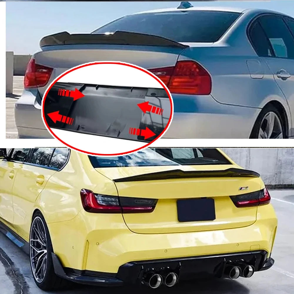 Wings Spoiler Car Accessory 117-127cm