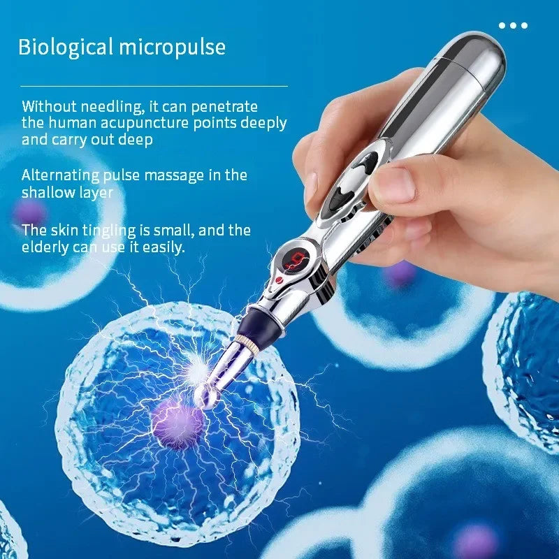 Electronic Acupuncture Pen