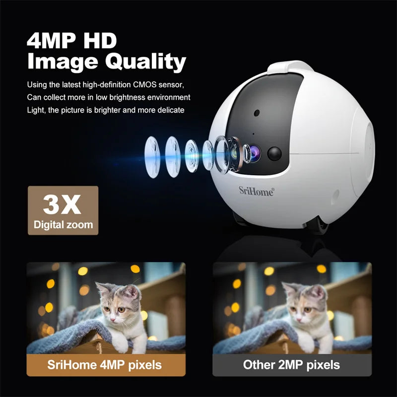 Smart  Camera  HD WiFi Mobile Robot with AI