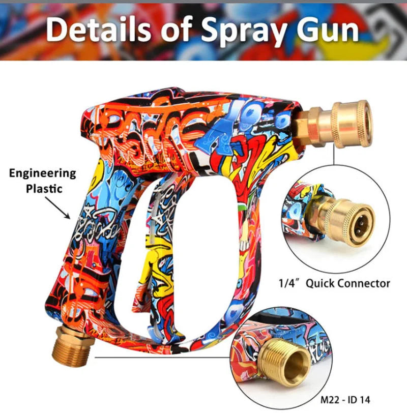 2150PSI High-Pressure Water Gun
