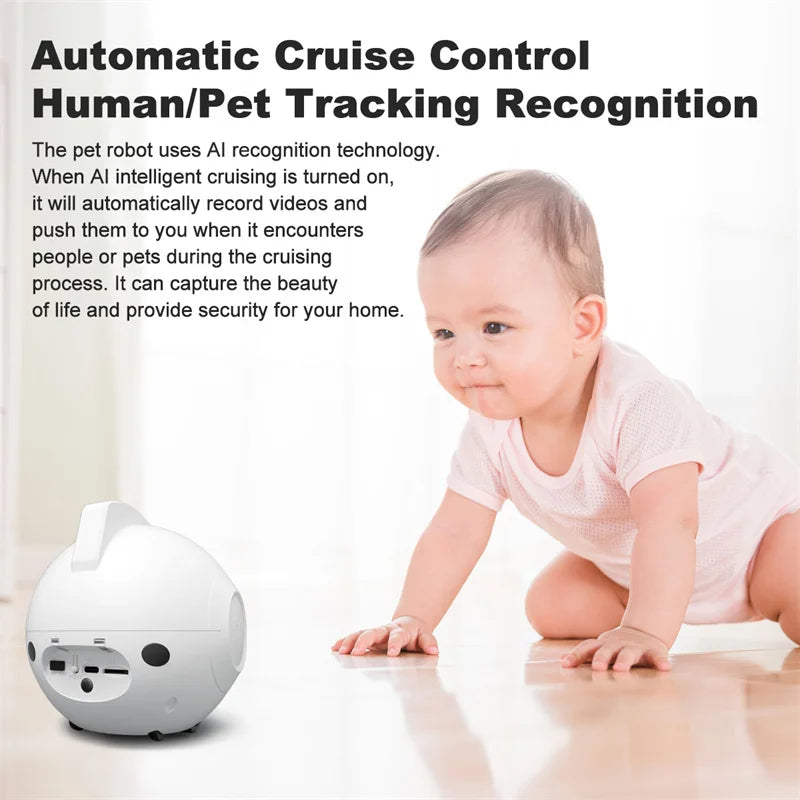 Smart  Camera  HD WiFi Mobile Robot with AI
