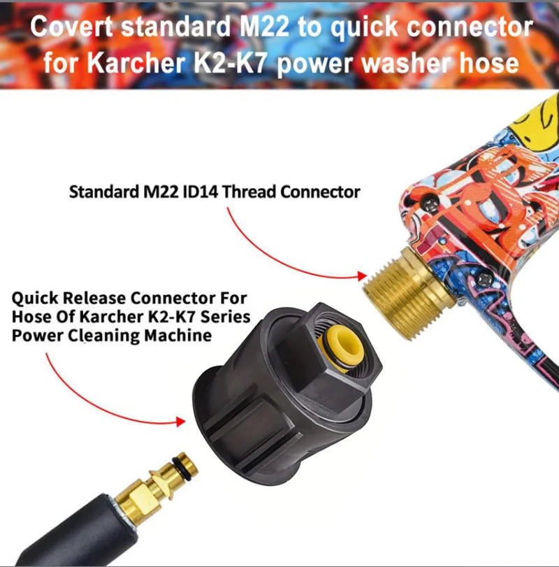 2150PSI High-Pressure Water Gun