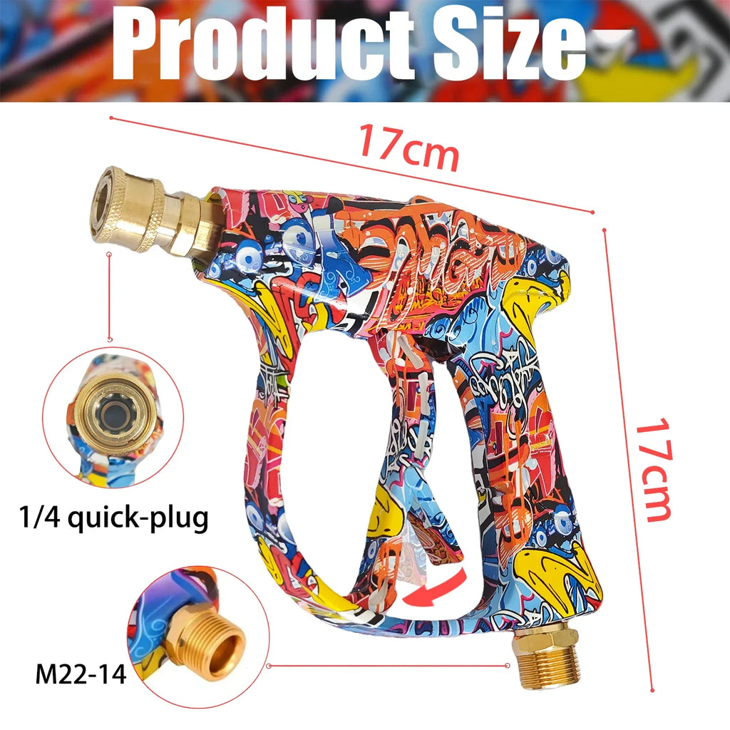 2150PSI High-Pressure Water Gun