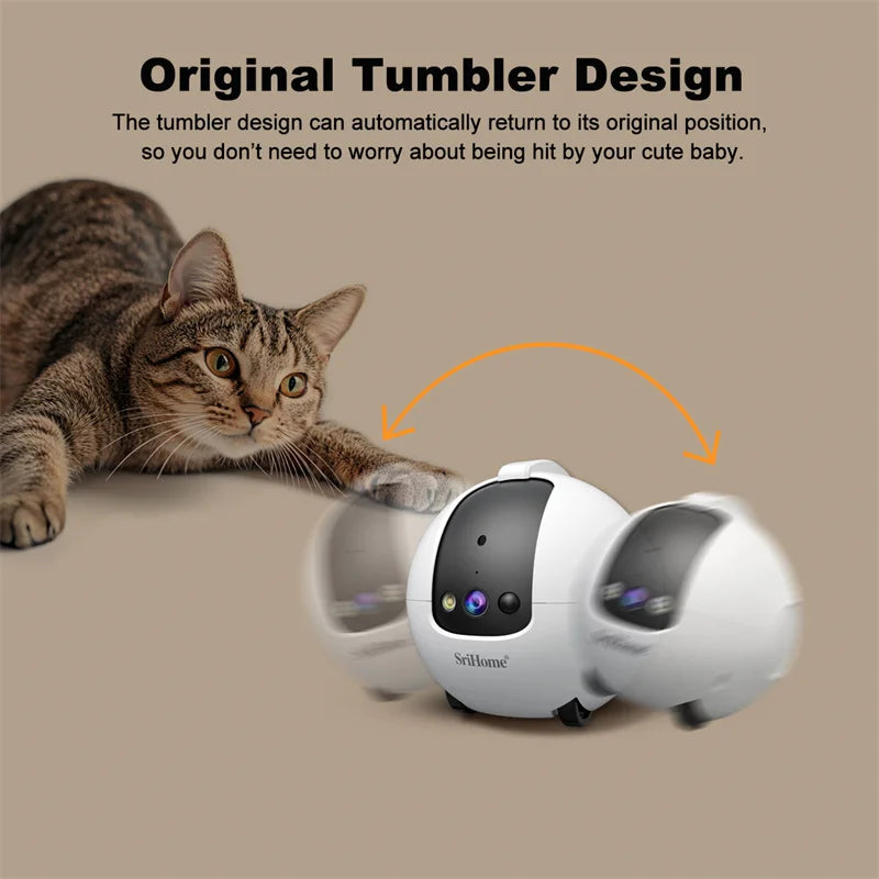 Smart  Camera  HD WiFi Mobile Robot with AI