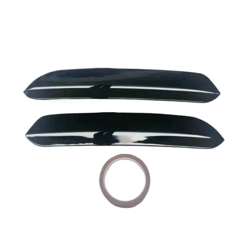 Car Roof Spoiler Extentions  for VW Polo Golf 6 7 MK6 MK7 7.5 R GTI GTD R-LINE Glossy Black