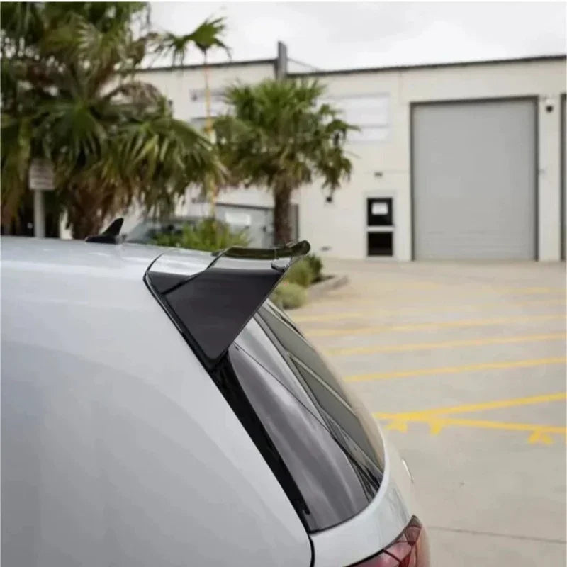 Car Roof Spoiler Extentions  for VW Polo Golf 6 7 MK6 MK7 7.5 R GTI GTD R-LINE Glossy Black