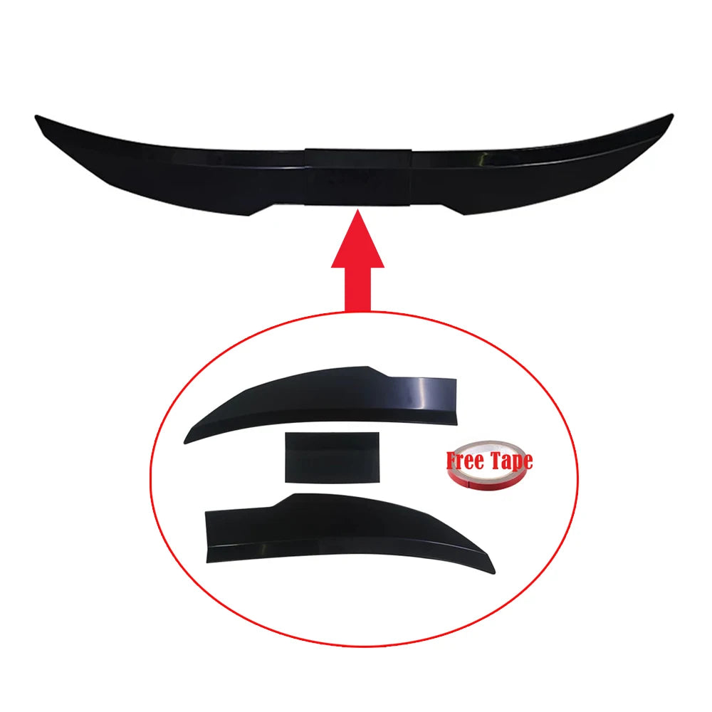 Wings Spoiler Car Accessory 117-127cm