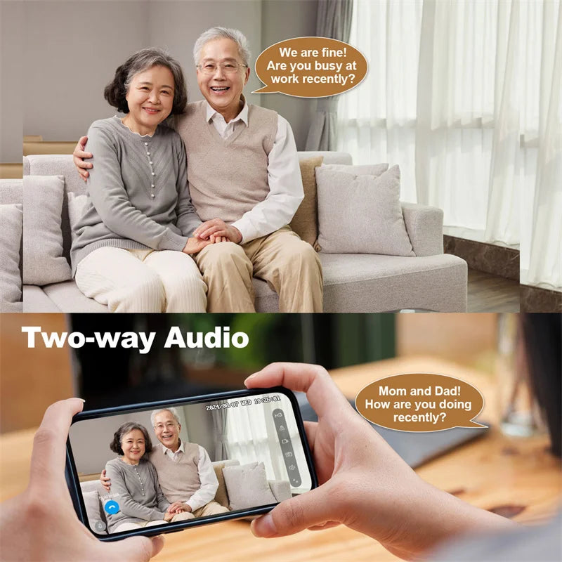 Smart  Camera  HD WiFi Mobile Robot with AI