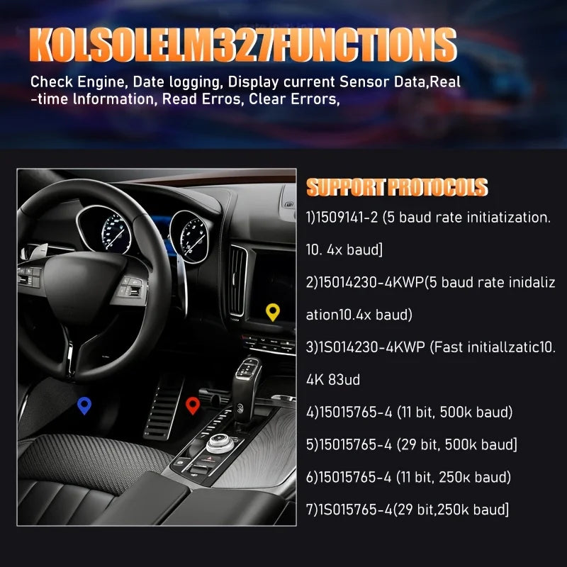 Car Code Scanner OBD