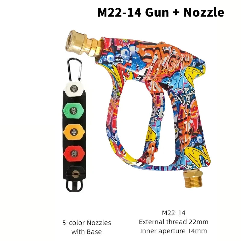 2150PSI High-Pressure Water Gun