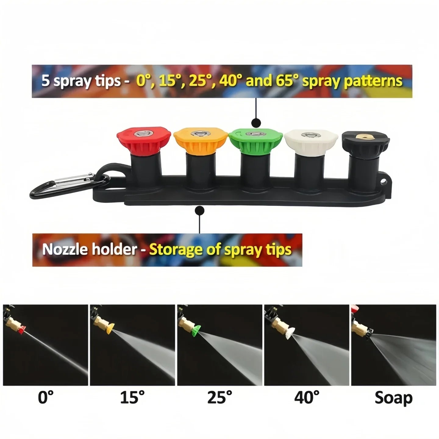 2150PSI High-Pressure Water Gun