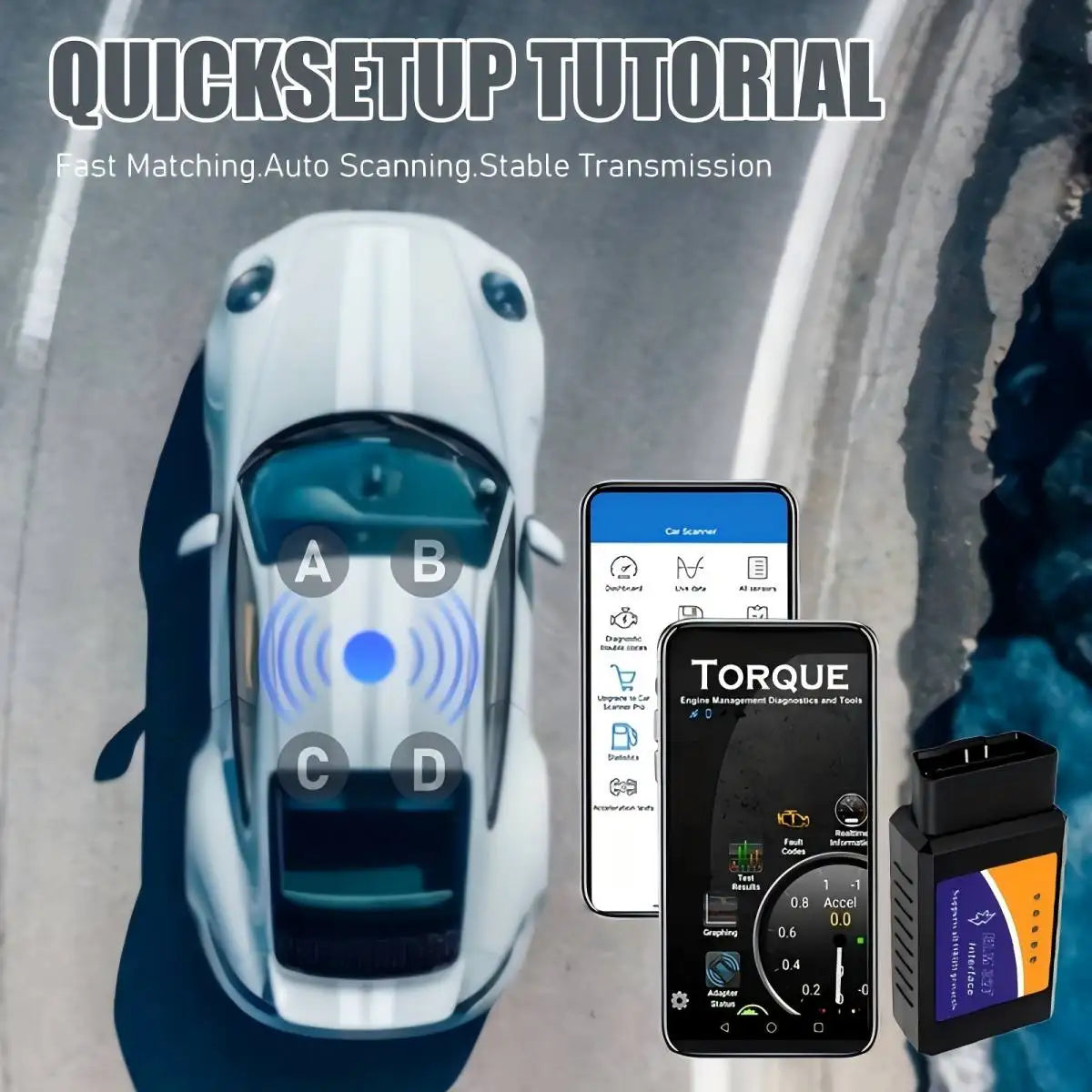 Car Code Scanner OBD