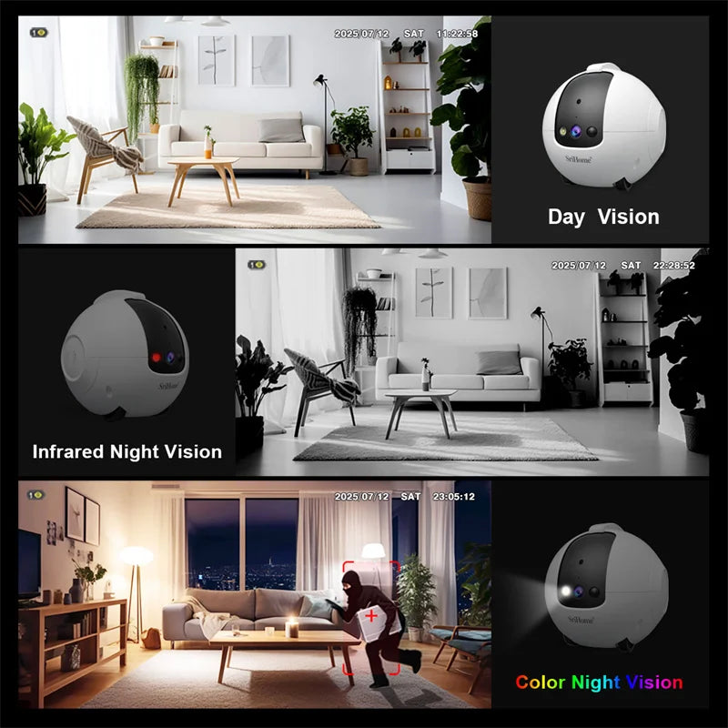 Smart  Camera  HD WiFi Mobile Robot with AI