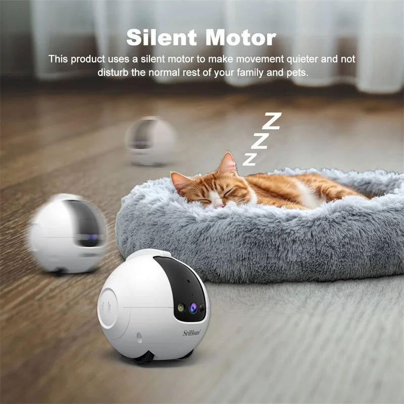 Smart  Camera  HD WiFi Mobile Robot with AI